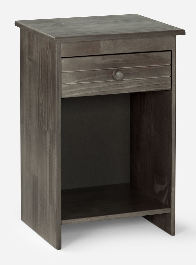 Cama Europea Ergo T New 1 Plaza + Set de Muebles Lucio Grafito-4