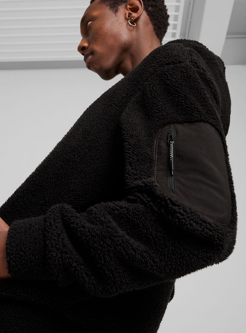 Polerón  Open Road Winterized Hoodie Polar-2