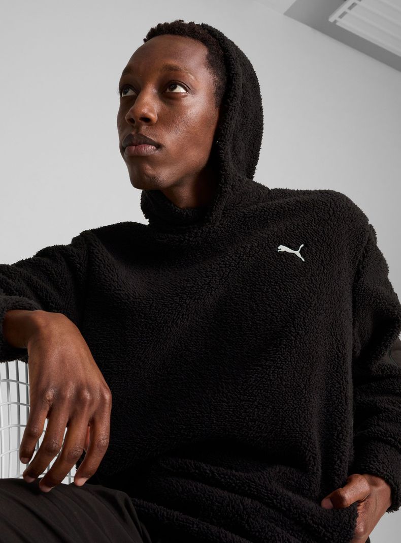 Polerón  Open Road Winterized Hoodie Polar-1