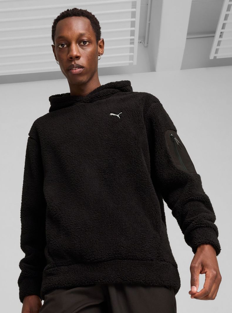 Polerón  Open Road Winterized Hoodie Polar-0