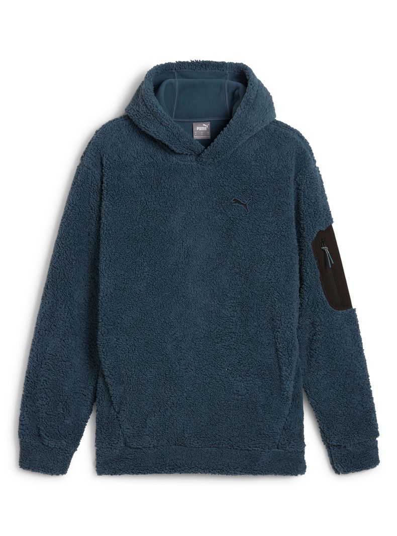 Polerón  Open Road Winterized Hoodie-0