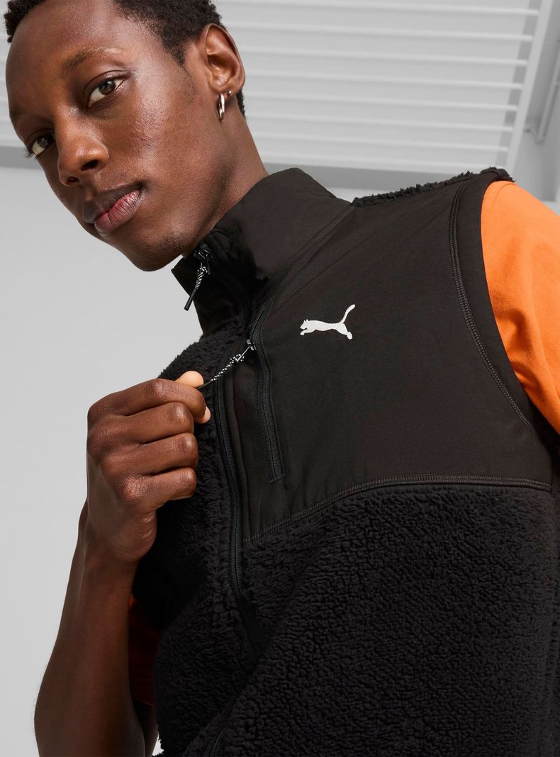 Polar Logo Open Road Winterized Gilet-1
