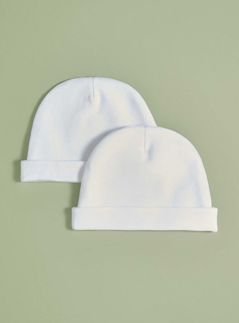 Accesorio Gorro Bipack Uno Estampado y Otro Liso a $1.490