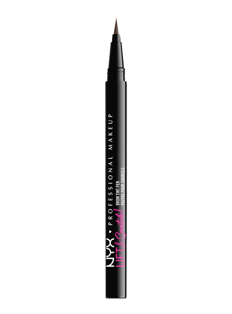 Lápiz Nyx Professional Makeup Cejas Lift N Snatch Brow Tint Pen Brw-0