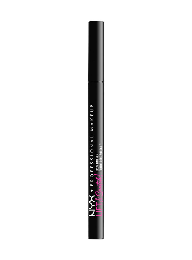 Lápiz Nyx Professional Makeup Cejas Lift N Snatch Brow Tint Pen Blonde-2