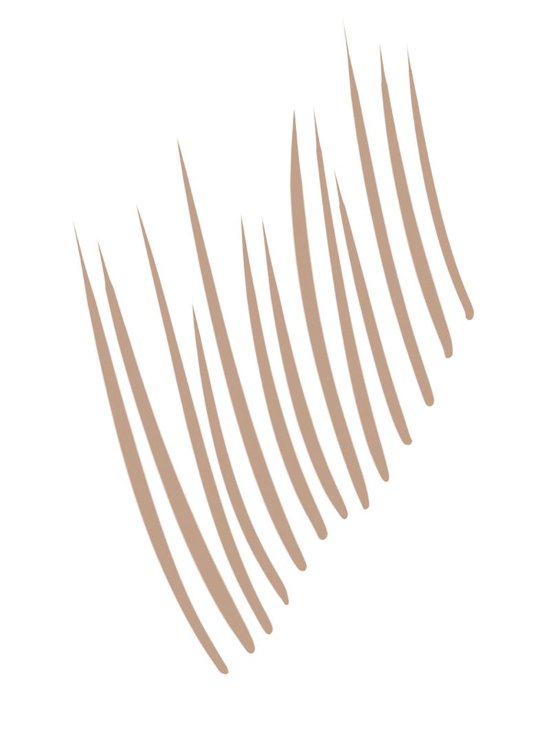 Lápiz Nyx Professional Makeup Cejas Lift N Snatch Brow Tint Pen Blonde-1