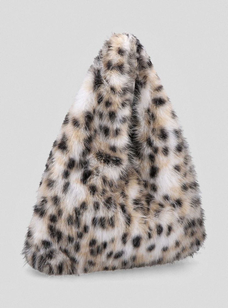 Cartera Hobbo Efecto Pelo-1