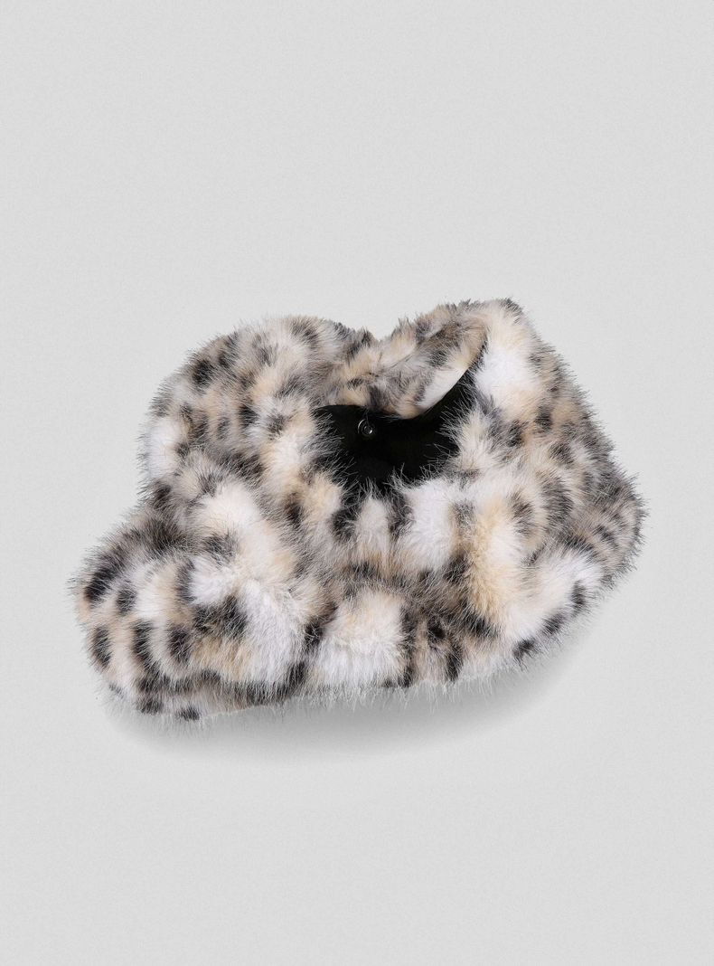 Cartera Hobbo Efecto Pelo-3