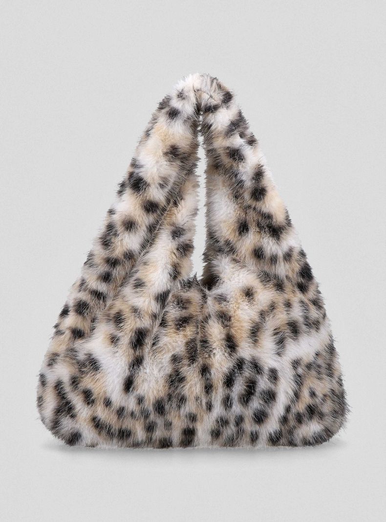 Cartera Hobbo Efecto Pelo-2