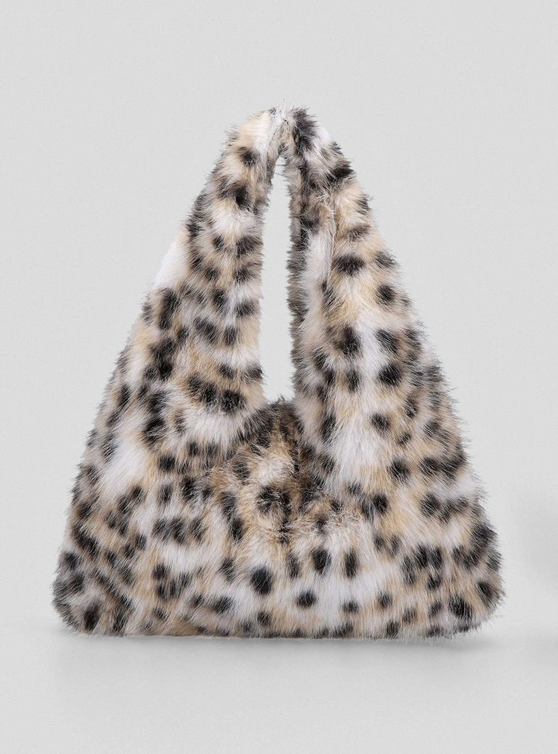 Cartera Hobbo Efecto Pelo-0