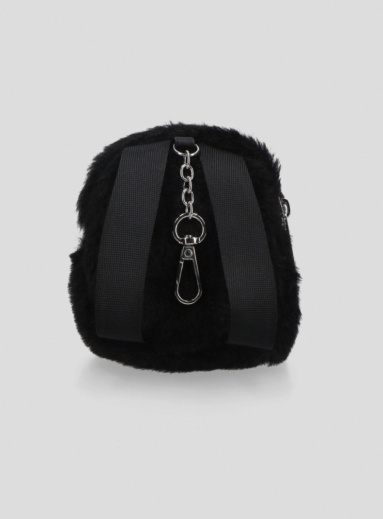 Llavero Charm Efecto Pelo-1