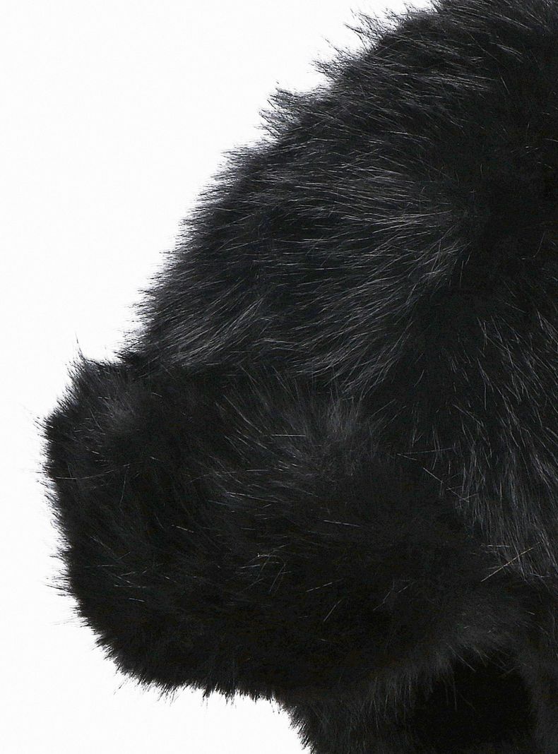 Gorro Aviador Efecto Pelo-2