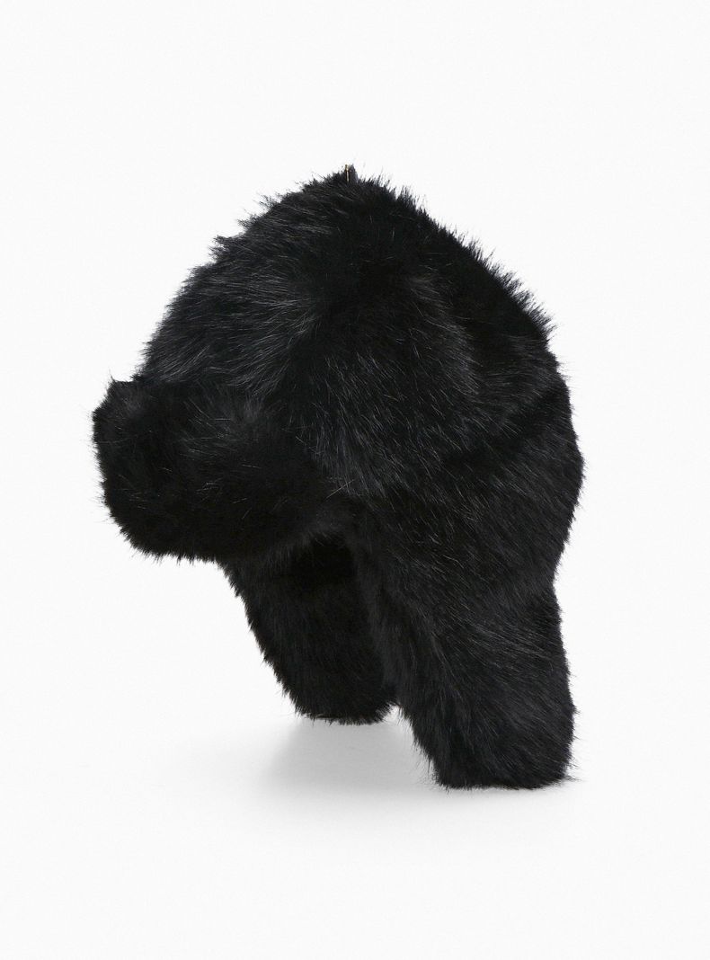 Gorro Aviador Efecto Pelo-1