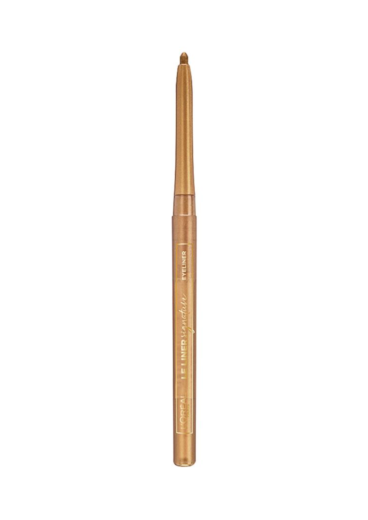 Delineador L'Oréal de Ojos Le Liner Signature 4 Gold Velvet