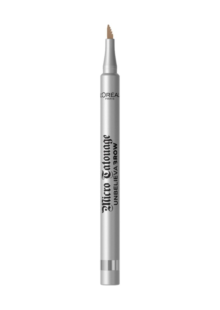 Perfilador L'Oréal de Cejas Micro Tatouage 101 Blonde-0