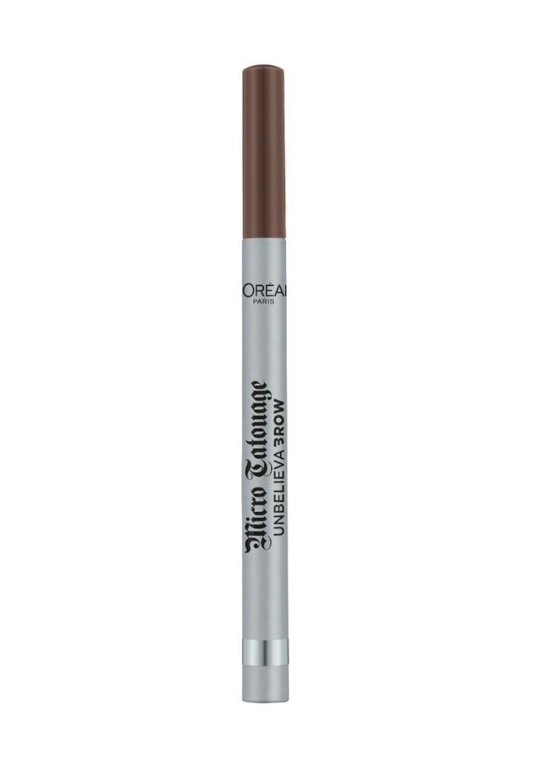 Perfilador L'Oréal de Cejas Micro Tatouage 108 Dark Brunette-2