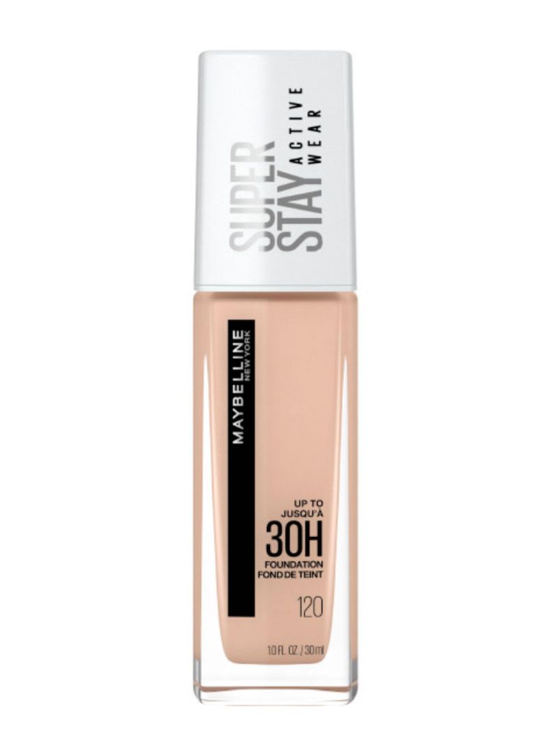 Base de Maquillaje Superstay 30 Horas Alta Cobertura 120 Classic Ivory Maybelline-0