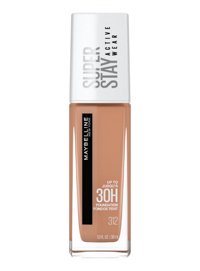 Base de Maquillaje Superstay 30 Horas Alta Cobertura 312 Golden Maybelline