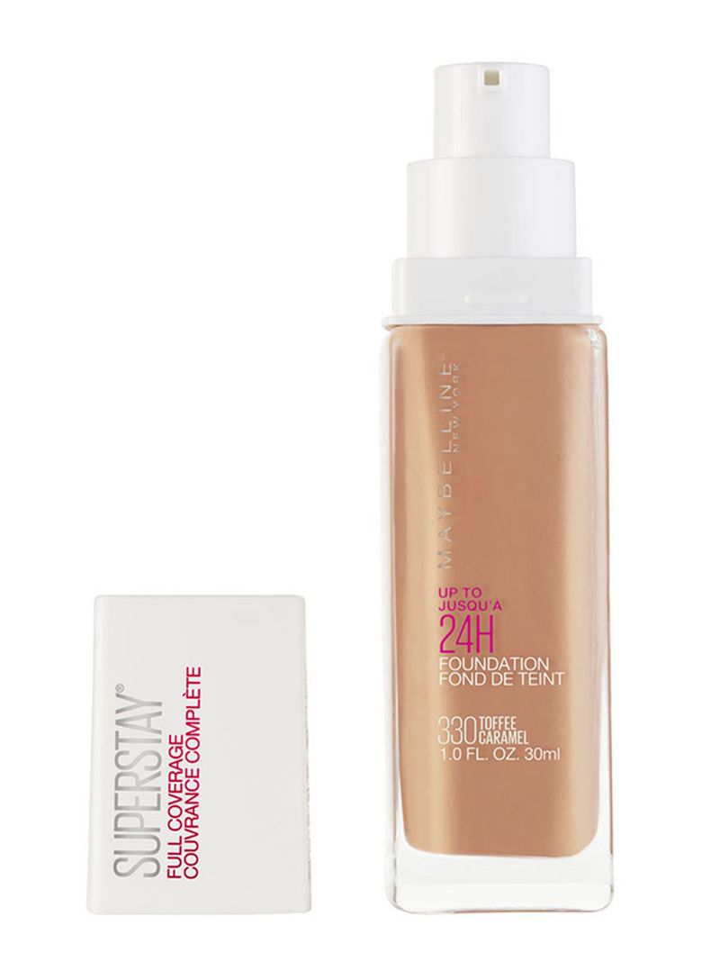 Base Maybelline Maquillaje Super Stay 24 Hrs 330 Toffee-2