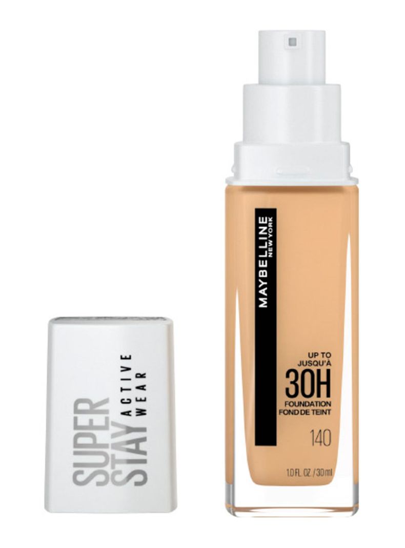 Base de Maquillaje Superstay 30 Horas Alta Cobertura 140 Light Tan Maybelline-2