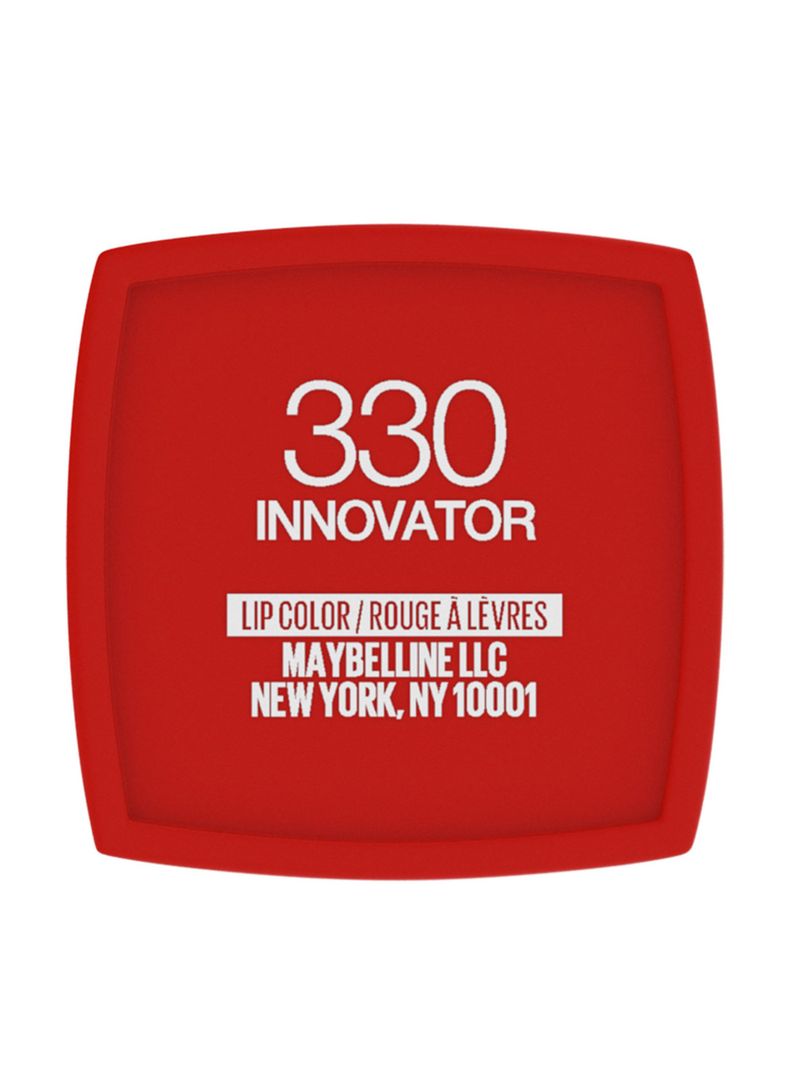 Labial Maybelline Super Stay Matte Ink 330 Innovator-4