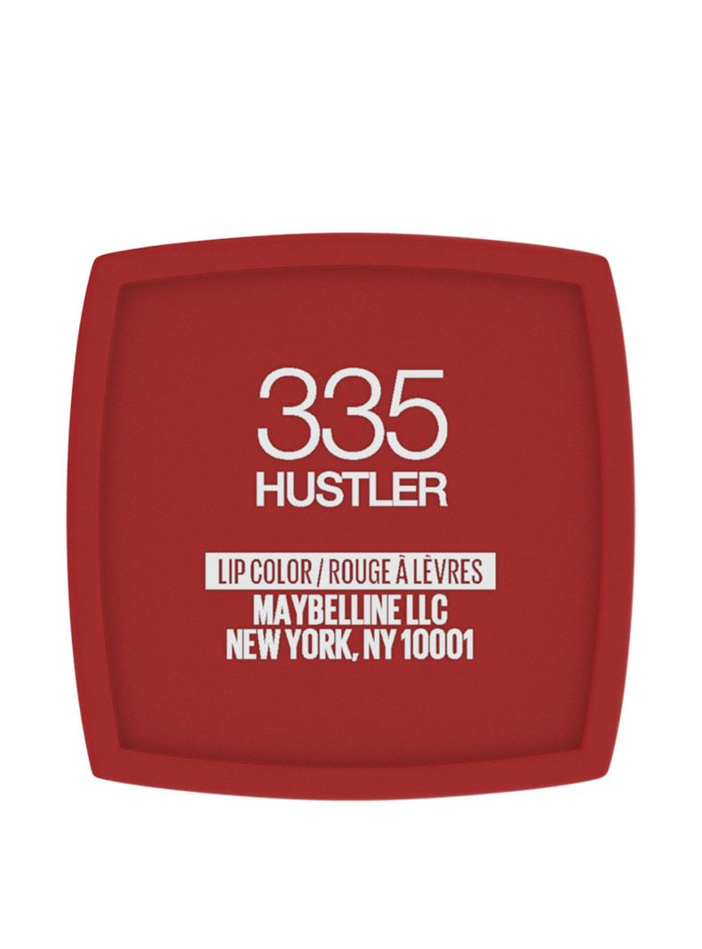 Labial Maybelline Super Stay Matte Ink 335 Hustler-4