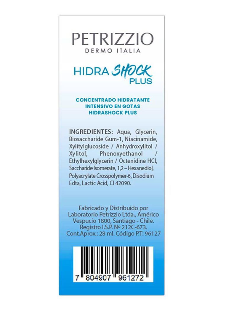 Concentrado en Gotas 48 H Duración Hidrashock Plus 28 ml-1