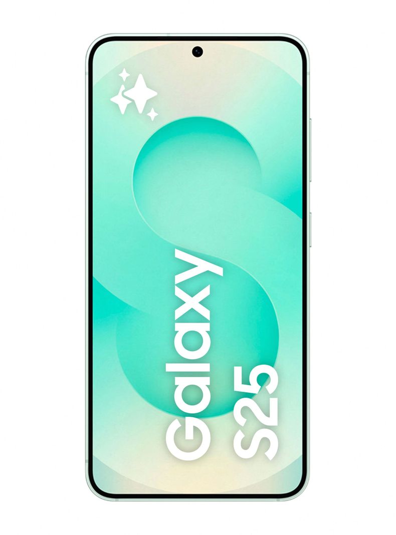 Smartphone Galaxy S25 128GB 6.2" Mint Liberado-0