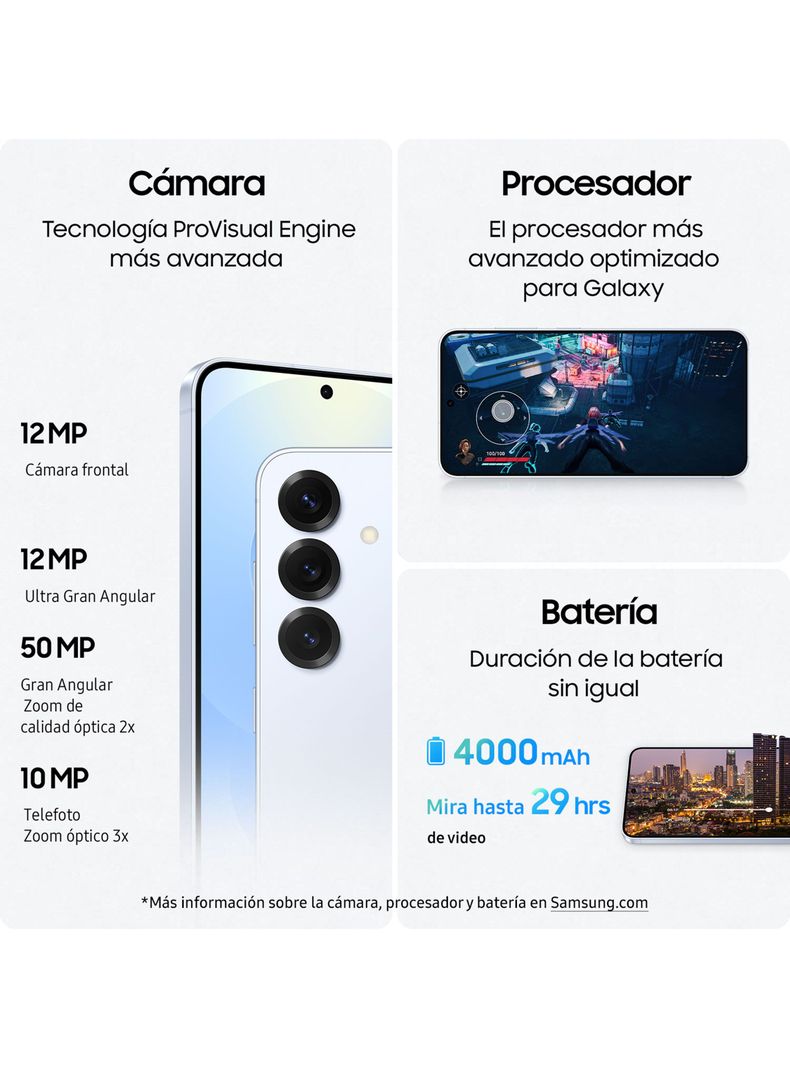 Smartphone Galaxy S25 256GB 6.2" Navy Liberado-3