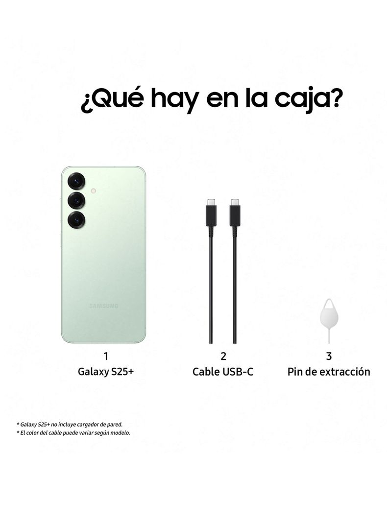 Smartphone Galaxy S25+ 256GB 6.7" Mint Liberado-4