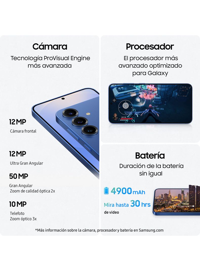 Smartphone Galaxy S25+ 256GB 6.7" Mint Liberado-3