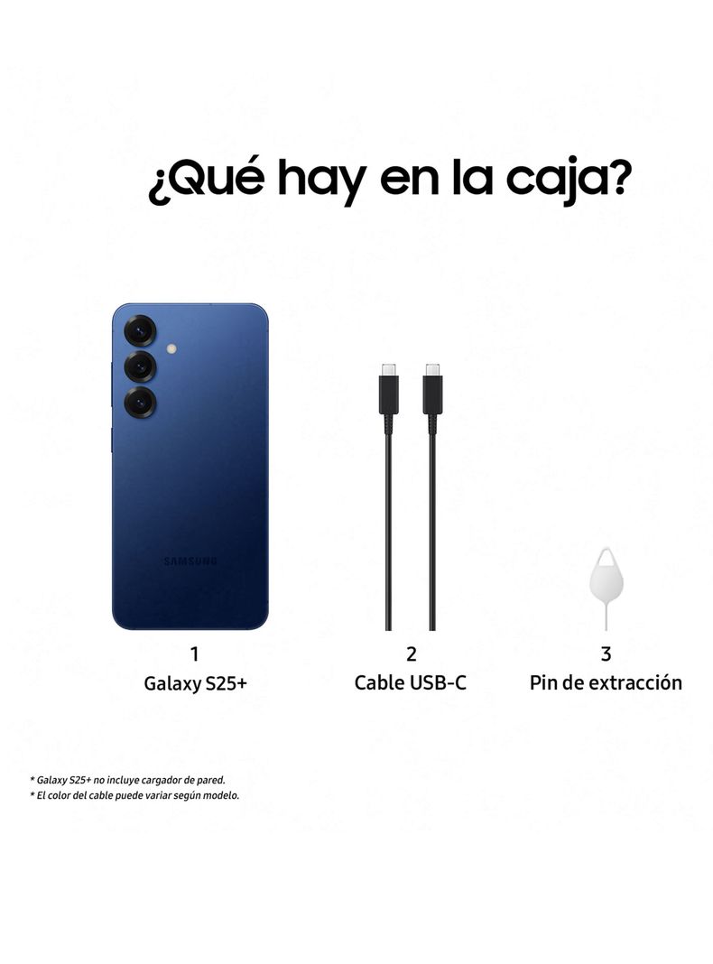Smartphone Galaxy S25+ 512GB 6.7" Navy Liberado-4