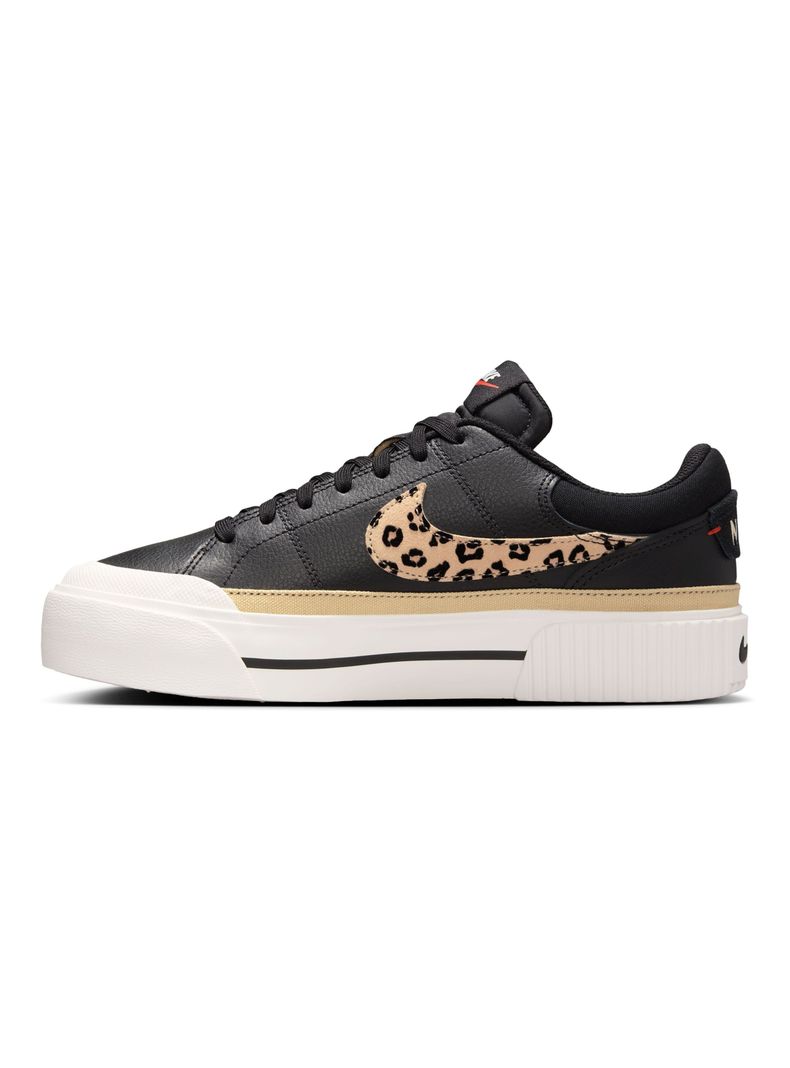 Zapatill Urbana Plataform Wmns Court Legacy Lift Gfx Mujer-2