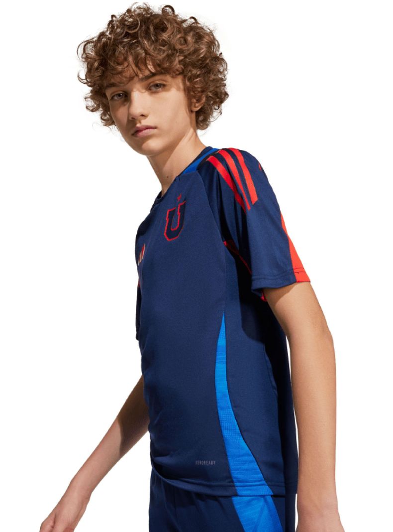 Camiseta Entrenamiento Universidad de Chile 2025 Juvenil-2