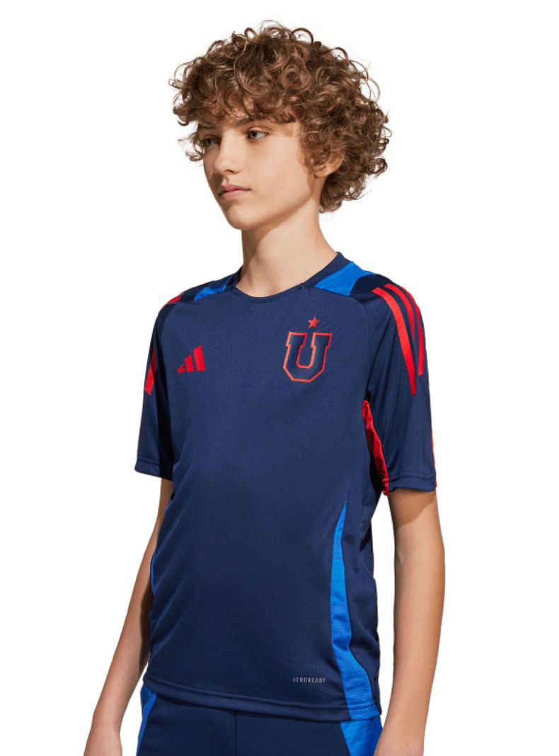 Camiseta Entrenamiento Universidad de Chile 2025 Juvenil-0
