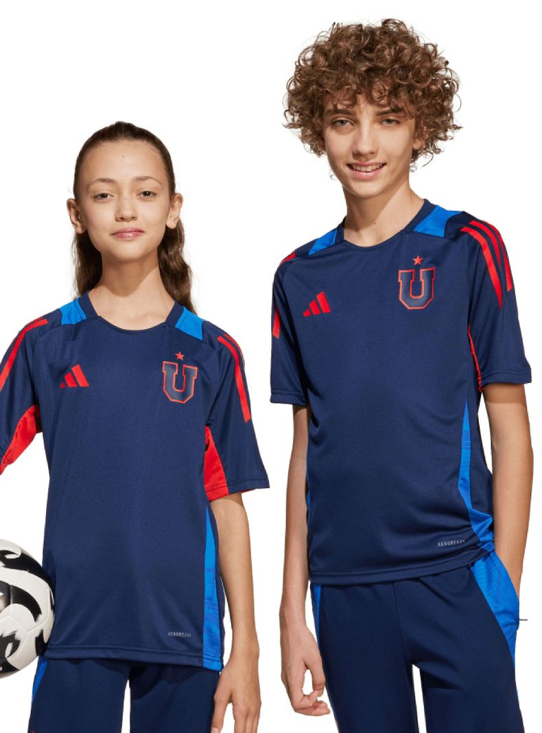 Camiseta Entrenamiento Universidad de Chile 2025 Juvenil-3