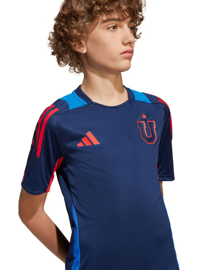 Camiseta Entrenamiento Universidad de Chile 2025 Juvenil-4