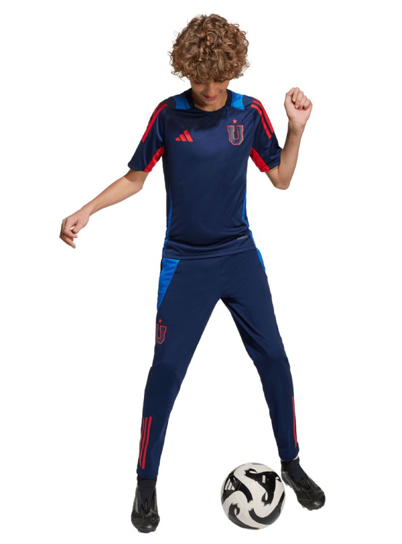 Camiseta Entrenamiento Universidad de Chile 2025 Juvenil-5