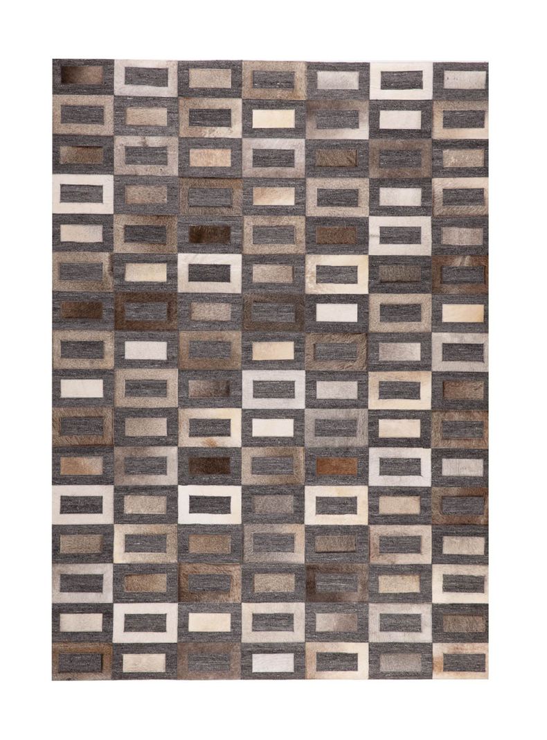 Alombra Leather 160x230 cm Gre-0
