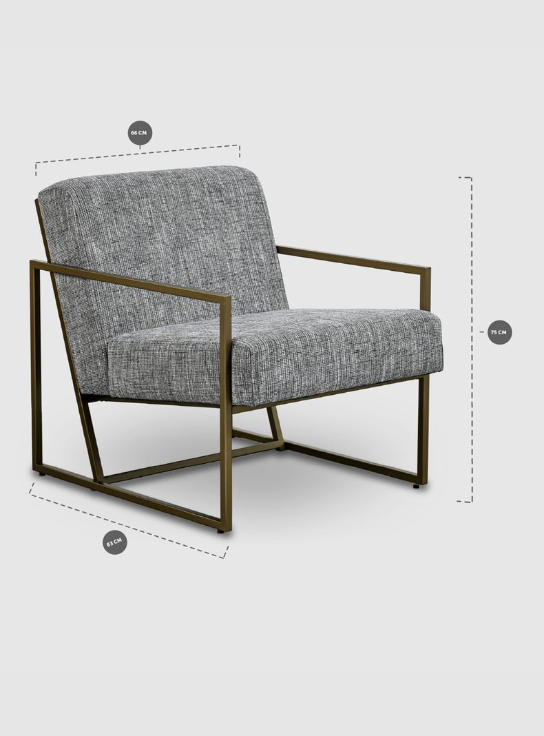 Poltrona Dunner Tabac-1