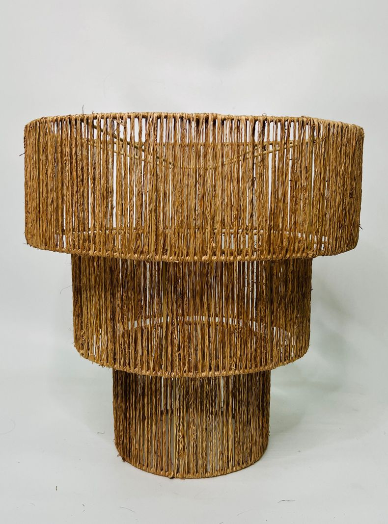 Lámpara Colgar 3P Yute 40 cm-3