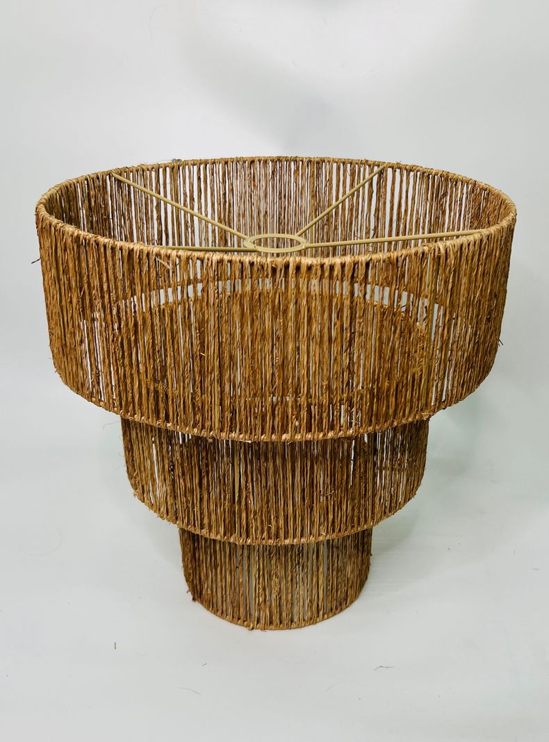 Lámpara Colgar 3P Yute 40 cm-2