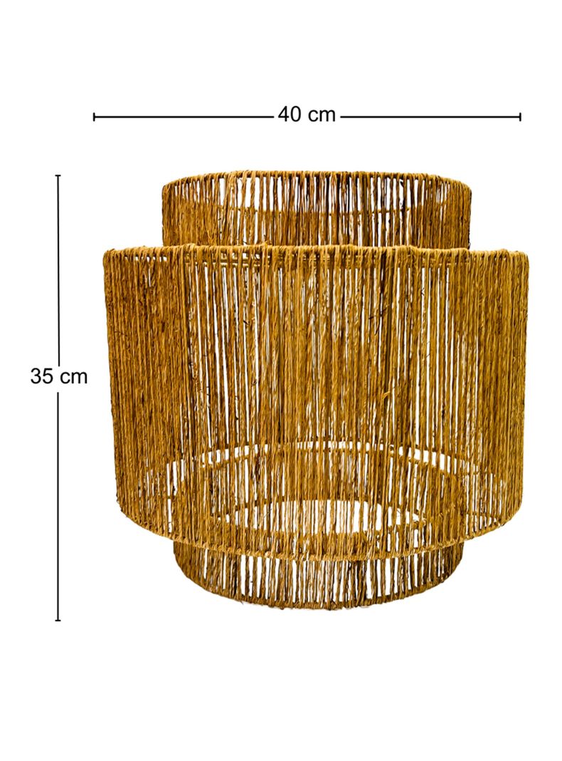 Lámpara Colgar 3P Yute-1