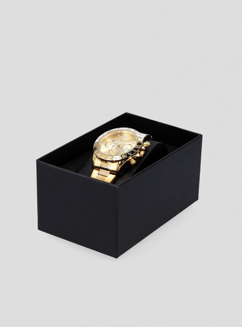 Reloj Análogo CB Metal Mujer-3