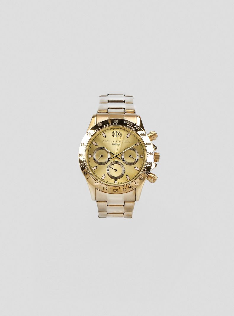 Reloj Análogo CB Metal Mujer-0