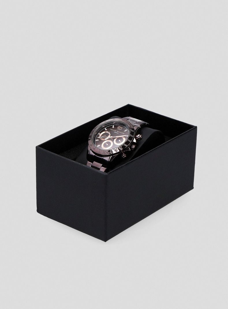 Reloj Análogo CB Metal Mujer-3