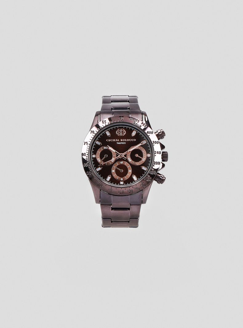 Reloj Análogo CB Metal Mujer-0