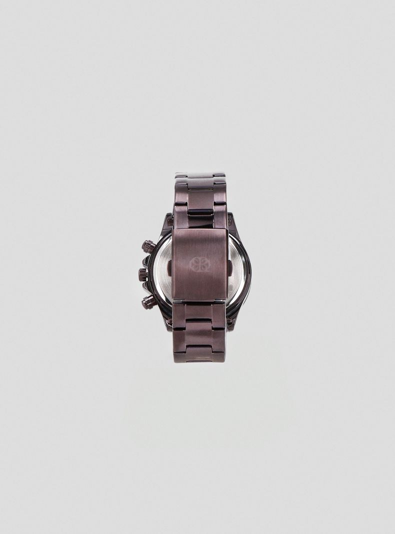 Reloj Análogo CB Metal Mujer-2