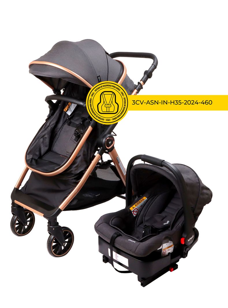 Coche Ts Romanzo X1-D Negro-1