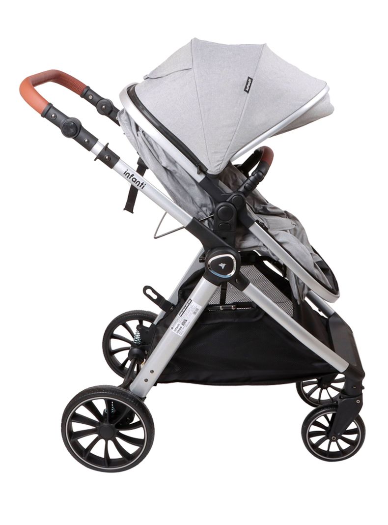 Coche Ts Romanzo X1-D Gris-4
